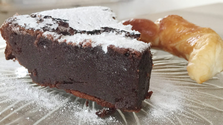 Schokoladenkuchen Muttertag backen vzug blog