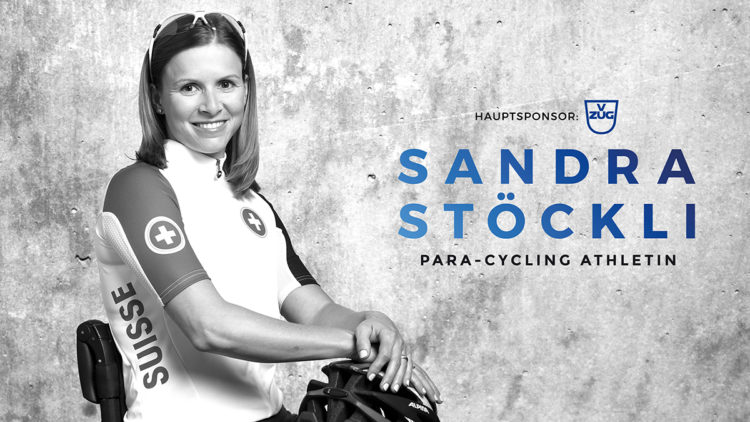Sandra Stöckli Para-Cycling V-ZUG Sponsoring